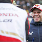 Auch 2025 in Diensten von HRC: Testfahrer Stefan Bradl