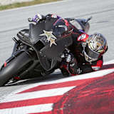 Schräg aber ohne Nummer: Weltmeister Jorge Martin hat die Wahl