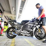 Und los: Fermin Aldeguer tritt bei Gresini in die MotoGP ein