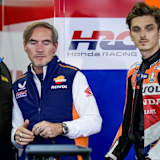 Luca Marini arbeitete beim Barcelona-Test bereits mit Crew-Chief Pupulin