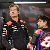 Martin mit Rennleiter Massimo Rivola