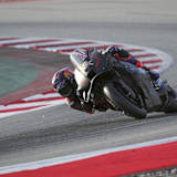 Jorge Martin testete die Aprilia bereits in Barcelona