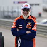 Jacob Roulstone Mitte Februar in Jerez - mit Halskrause