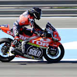 Sergio Garcia auf der Moto2-Boscoscuro in Jerez