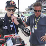 Guido Pini mit Manager Emilio Alzamora