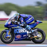 Startet für Italtrans auf einer Kalex: Adrian Huertas