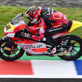 Wieder auf Startplatz 1: Matteo Bertelle