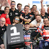 Allen Grund zur Freude: Intact GP