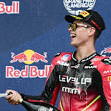 Verletzt: Moto3-Podestfahrer Matteo Bertelle