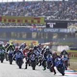 Die Supersport-WM zeigte in Assen spannende Rennen
