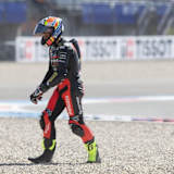 Yari Montella stürzte in beiden Sonntagsrennen