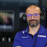 Verantwortlich für die Techniker der MotoGP-Yamaha: Massimo Bartolini