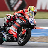 Philipp Öttl präsentierte sich in der Superpole in Most in starker Form