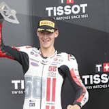 Aufstieg in die Moto2 scheint gesichert: Luca Lunetta