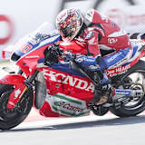 Takaaki Nakagami bei seinem letzten MotoGP-Einsatz in Mugello