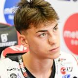 Bestzeit für Honda-Youngster Luca Lunetta