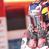 Weiter verletzt: Somkiat Chantra (Honda)