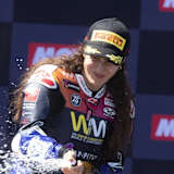 Beatriz Neila liegt nur noch neun Punkte hinter WM-Leaderin Maria Herrera