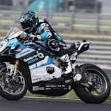 Tarran Mackenzie zog sich auf dem Balaton Park Circuit anständig aus der Affäre