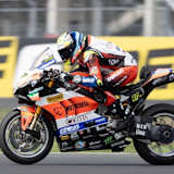 Bei Motocorsa erhält Ryan Vickers gutes Material