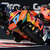 Dani Munoz als Ersatzpilot bei Ajo in der Moto2