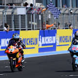 Im entscheidenden Moment lag Quiles vorne