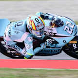 David Almansa darf sich nun Pole-Setter in der Moto3 nennen