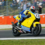 Glorreich: Jurgen van den Goorbergh auf der NSR 500 in Assen