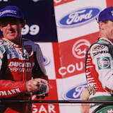 Troy Corser und Colin Edwards waren die Helden von Katja Poensgen