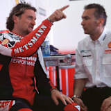 Carl Fogarty und Davide Tardozzi