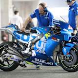 Konkurrenzfähig: MotoGP-Suzuki im Jahr 2022