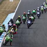 Das Teilnehmerfeld der letzten Saison der Supersport-WM 300 ist imposant