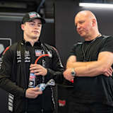 Jürgen Lingg mit Neuzugang Manuel Gonzalez