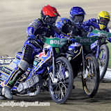 Jack Holder, Jason Doyle und Bartosz Zmarzlik (v.l.)