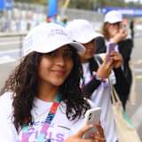 Beim «Girls on Track»-Event bekommen Mädchen und junge Frauen einen exklusiven Blick hinter die Kulissen der Formel E