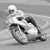 Janos Drapal beim GP in Brünn 1973