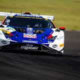 Der Lamborghini von Jonas Karklys und Emil Gjerdrum