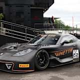 Die Ginetta GT2 entwickelt bis zu 800 PS