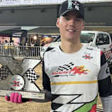 Paul Haberland erreichte im zweiten SX1-Finale das Podium