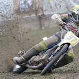 Titelverteidiger Chris Harris in Eenrum