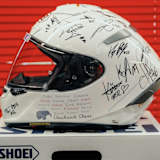 Helm mit einmaligem Design