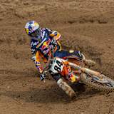 Jeffrey Herlings gewann das Samstagsrennen in Dreetz