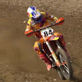 Jeffrey Herlings gewann das Qualifikationsrennen in Matterley Basin