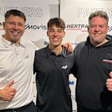 Milos Cihak, Oliver König und Denis Hertrampf (v.li.)