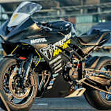 Ein Sportbike