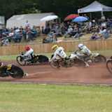Im Finale: Erik Riss (Rot) vor Lukas Fienhage (Blau) und Martin Smolinski (Gelb)