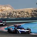 Die BMW M Hybrid V8 in Bahrain