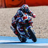 Mit der Honda in Assen