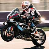 Alex Hofmann hatte in Austin Spaß mit der BMW M1000RR