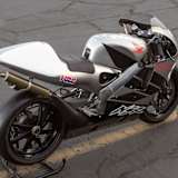 NSR 500V mit der Chassis-Nummer K001